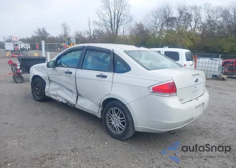 2009 Ford Focus S из США, поврежденный, VIN 1FAHP34N29W160306